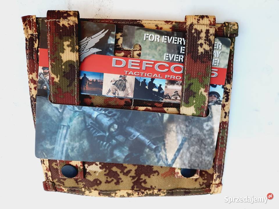 Defcon 5 Torba do przechowywania na pasek Szczerbice