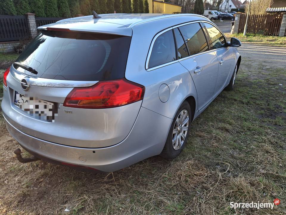 Opel Insignia sports tourer manualna lubuskie Zielona Góra
