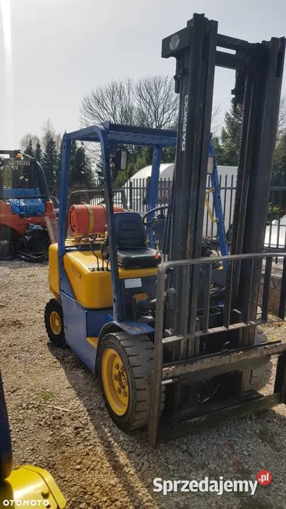 Wózek widłowy Daewoo G30S LPG maszt 45m Daewoo