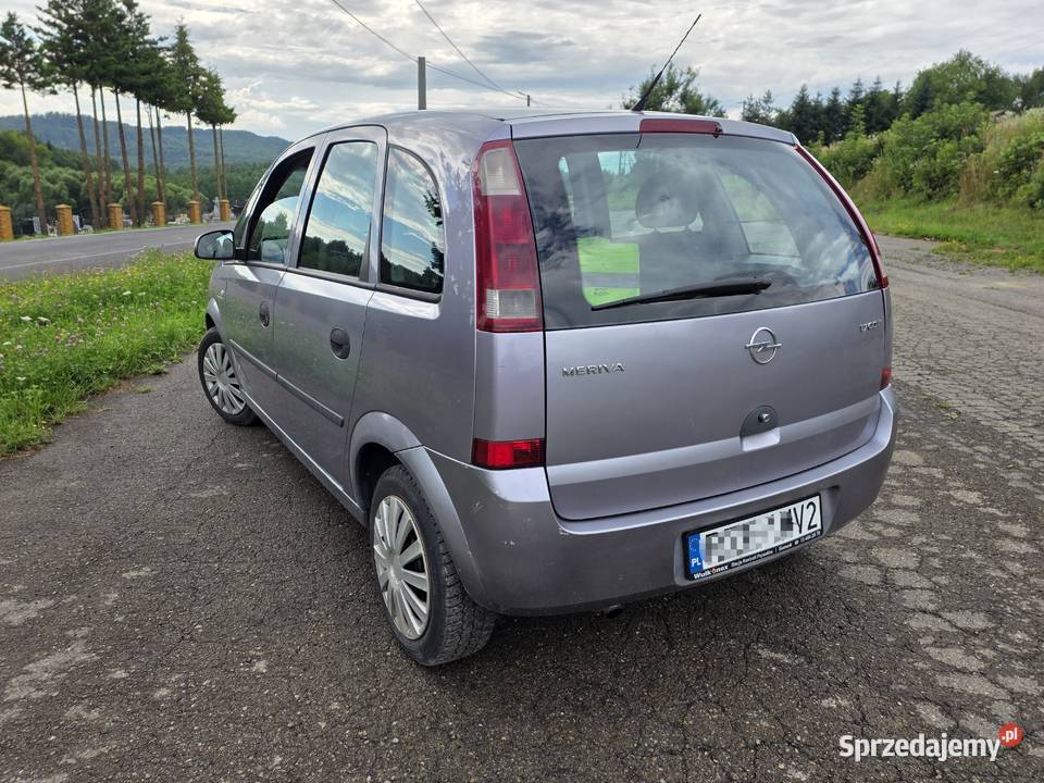 Opel Meriva 17 disel Brzozów