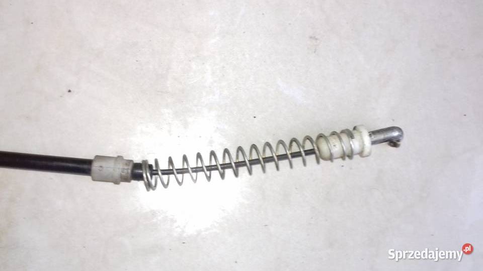 Linka hamulca ręcznego 140128 Fiat Uno śląskie Jaworzno