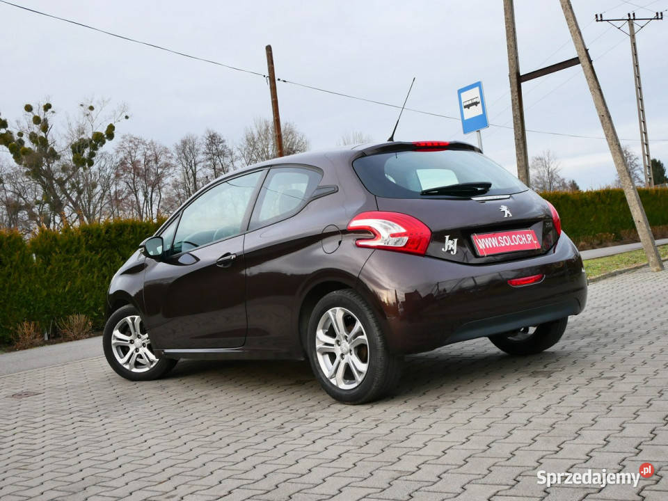 Peugeot 208 12PT 82 Eu5 3D Klima I 20122019 wspomaganie kierownicy śląskie Goczałkowice-Zdrój