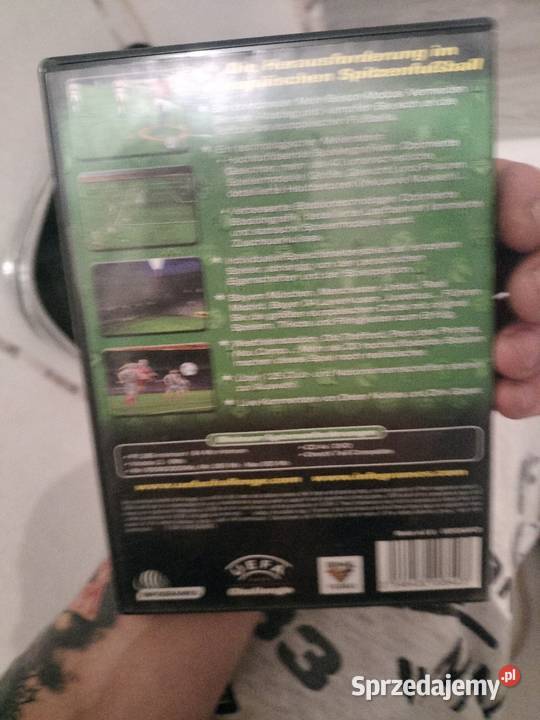 Gra na pc UEFA challenge zachodniopomorskie Trzebiatów