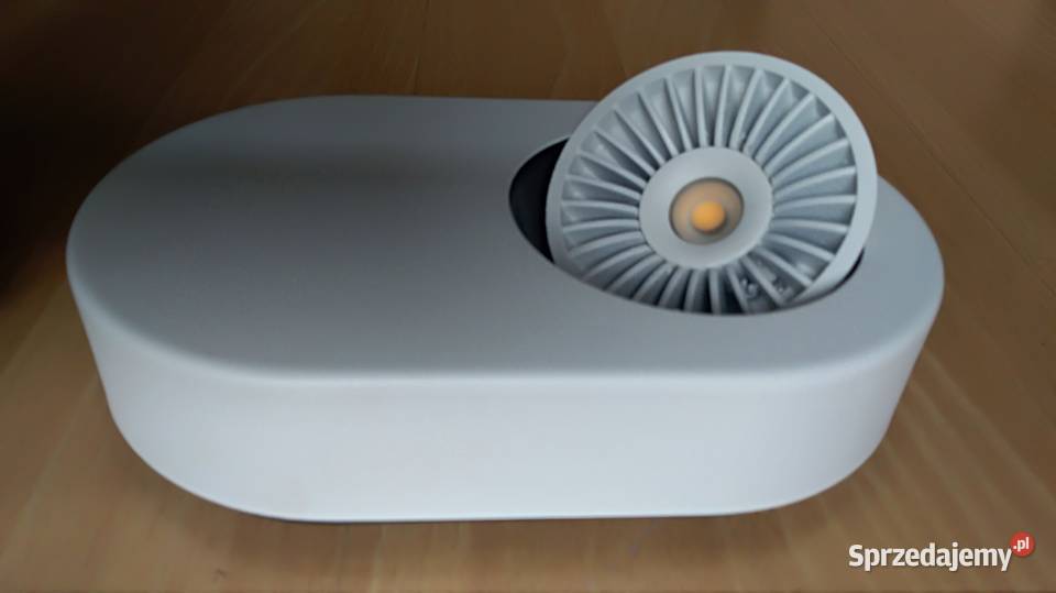Lampy sufitowe Led nowe Eglo odcienie szarości Warszawa sprzedam