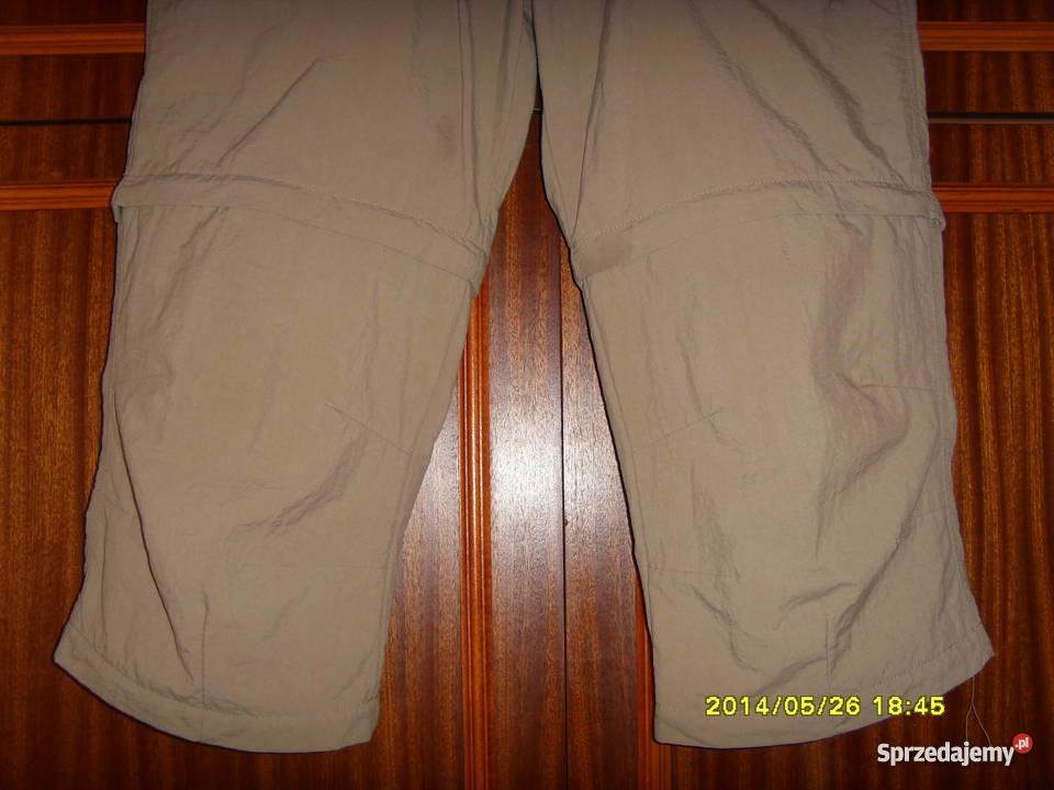LETNIE SPODNIE SPORTOWE KHAKI 2w1McKINLEY WROCŁA Wrocław sprzedam
