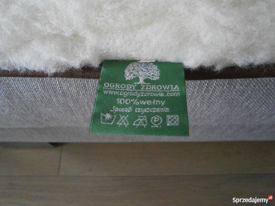 Woolmark materac podkład z żywej wełny 97 47 na Pościel i koce mazowieckie Warszawa sprzedam