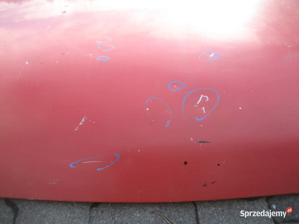 opel kadett e maska pokrywa silnika wielkopolskie Rakoniewice