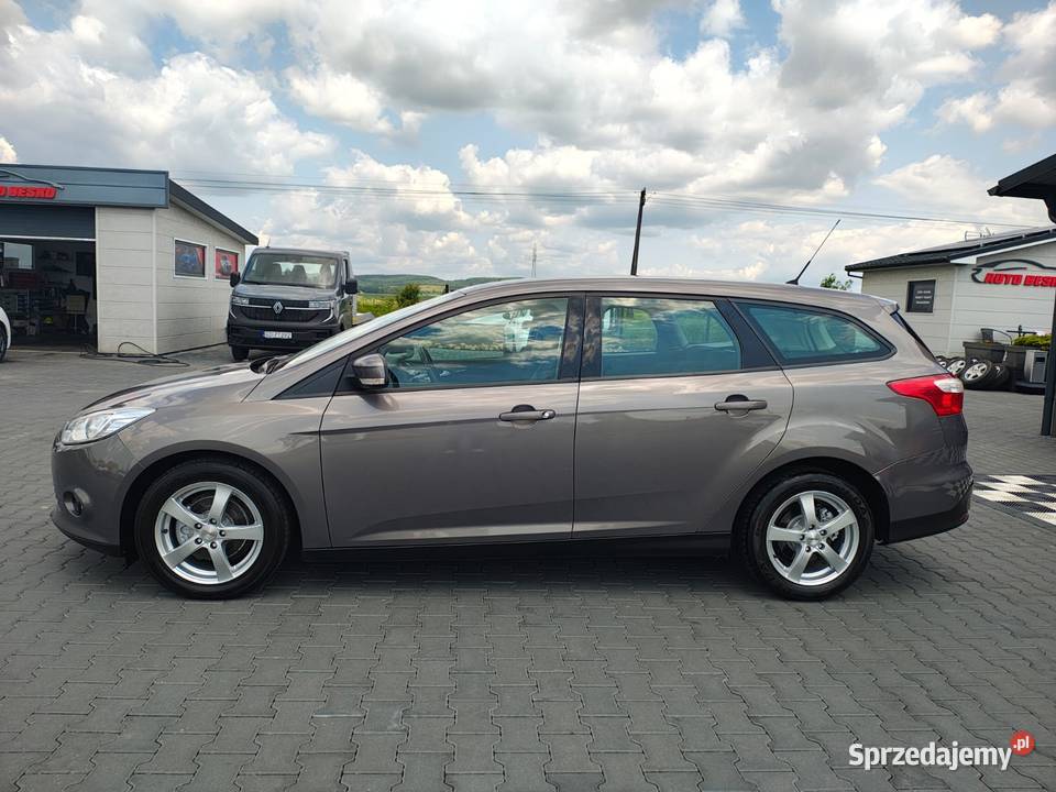 Ford Focus 2011r 16 Diesel Zadbany Niski ABS Zarszyn