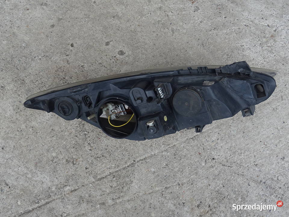 Peugeot 307 lift lampa przednia przód prawy lewy łódzkie