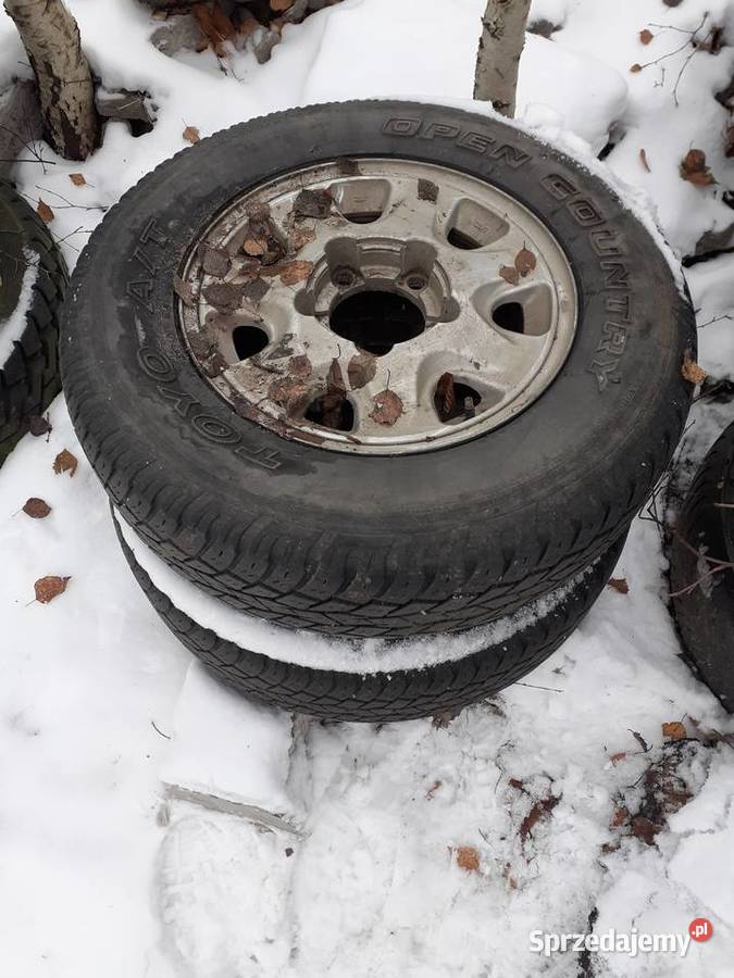 Suzuki VitaraSamuraikola 5x1397 R15 Samochodowe warmińsko-mazurskie Kurzętnik sprzedam