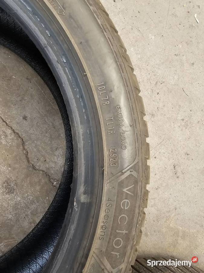 3 opony całoroczne Goodyear Vector 4Seasons Jerzmanki