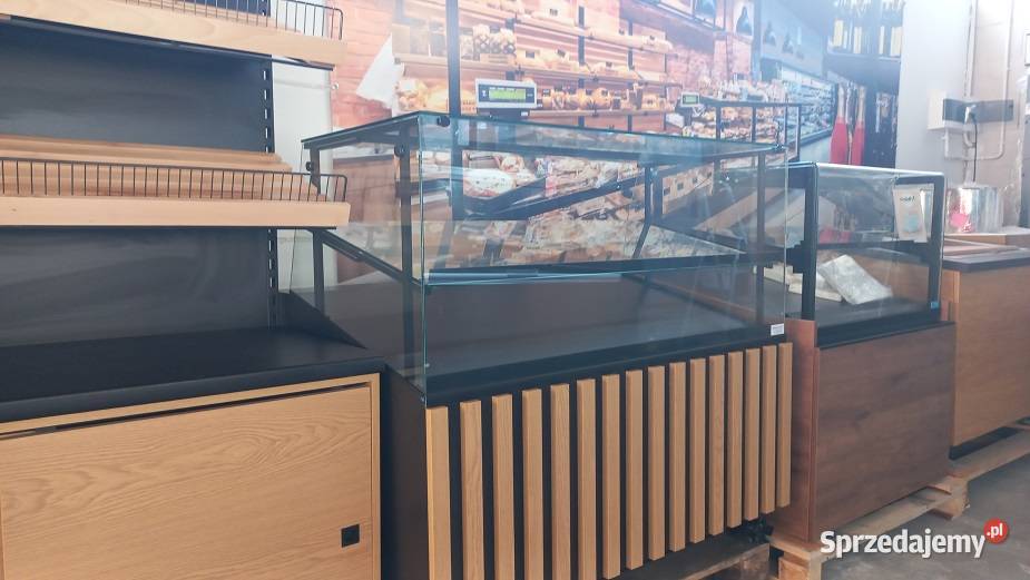 Gablota Paninowitryna na pieczywo cukiernicza zachodniopomorskie