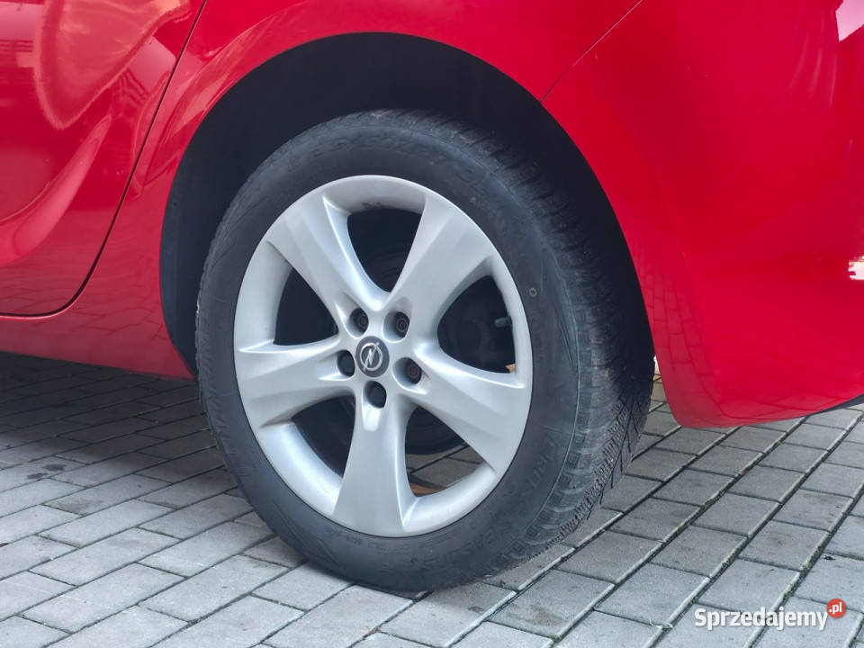 Opel Astra 14 Benzyna Serwisowany Bogate Hatchback Piekoszów