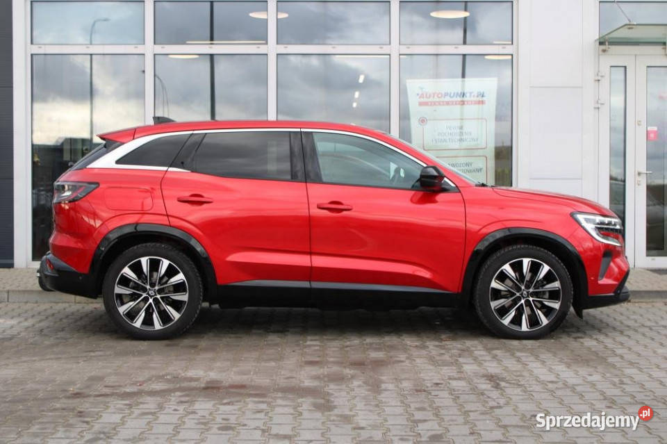 Renault Austral 2023r Kamera VC Ambiente LED Gdańsk