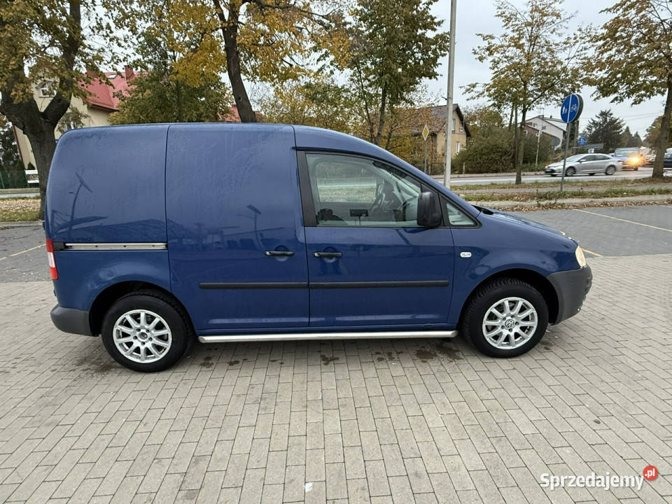 Volkswagen Caddy Volkswagen Caddy 20SDi 2004r Rok produkcji 2004 Sokołów Podlaski sprzedam