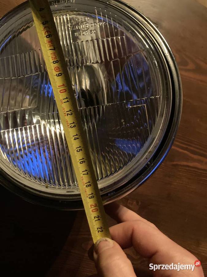 Reflektor Lampa Yamaha SR400 z uchwytami Cafe Brzeźce