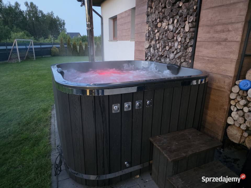 Balia ogrodowa kwadratowa jacuzzi na drewno Starogard Gdański sprzedam