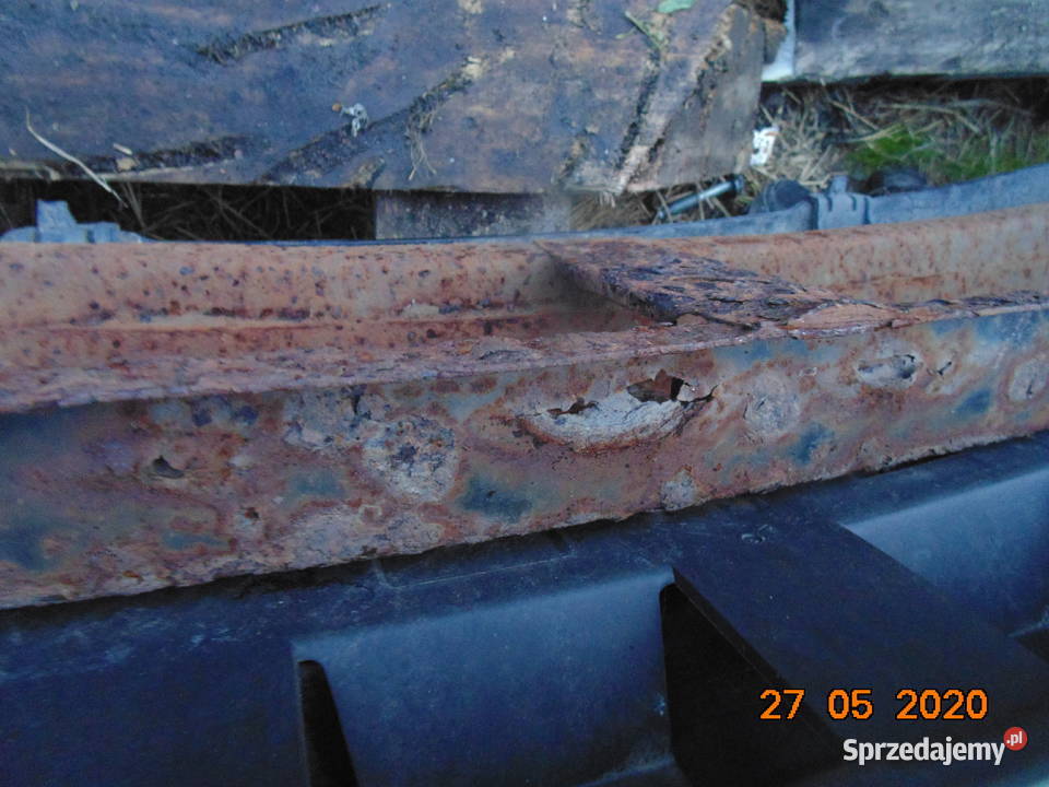 Belka zderzaka tylnego tył Volvo v40 lift 0004 małopolskie Kraków