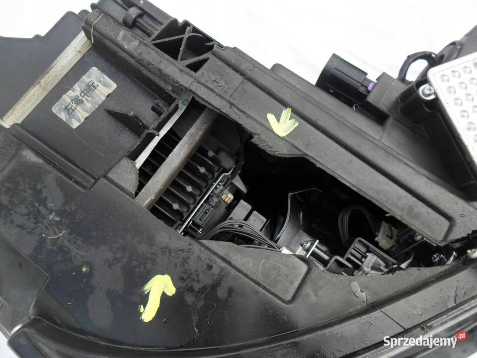 REFLEKTOR PRZÓD STRONA LEWA MG HS