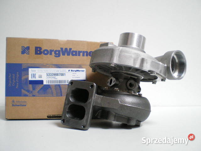 Nowa turbosprężarka firmy BorgWarner 53339887001 Siedlce sprzedam