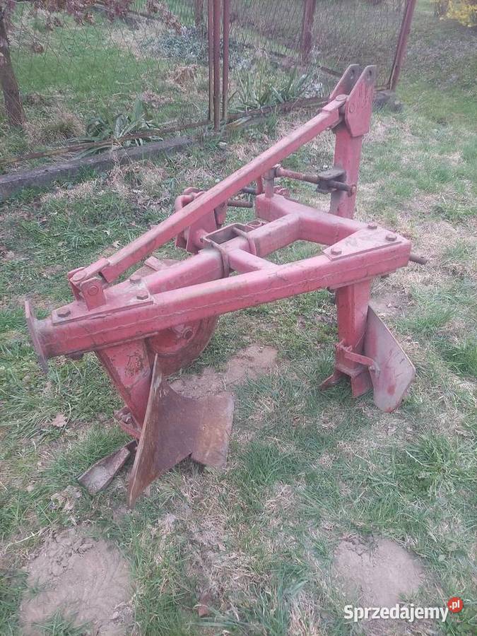 Pług 2 skibowy orlik mniejszy t25 c 330 sam nieuszkodzony Domaradz