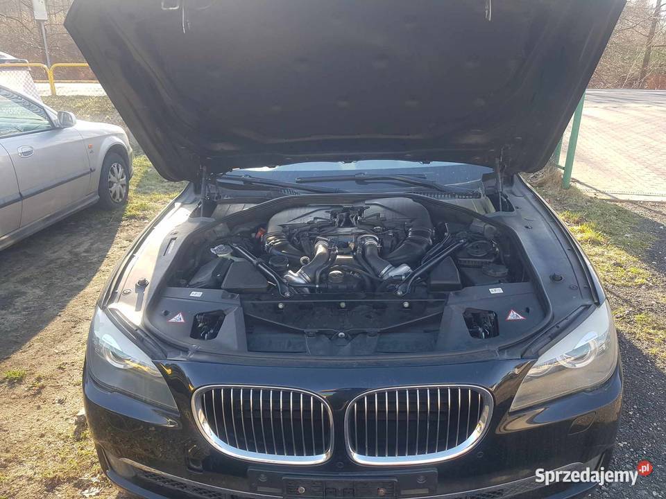 BMW Seria 7 750i L xDrive czarny BMW Gliwice