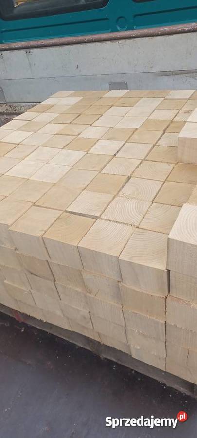 Bruk Dębowy drewniane kostki Bukowno