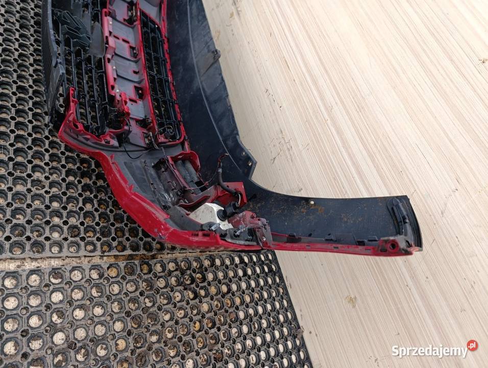 VW PASSAT B6 ZDERZAK PRZÓD LY3D osobowe Zbierkowo