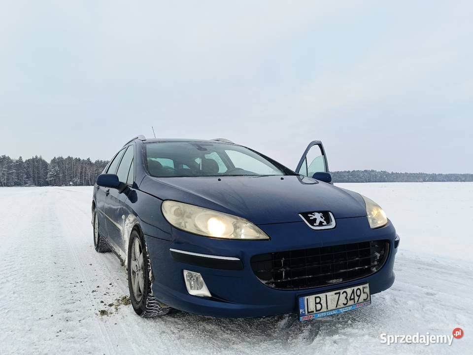 Peugeot 407 SW 2006 16HDI 407 Łomazy sprzedam