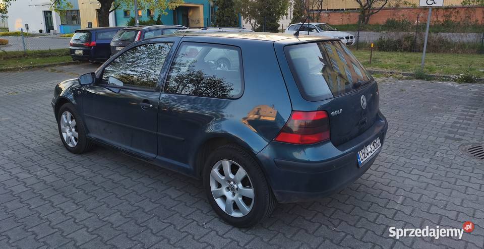 GOLF 19 TDI KLIMA SPRAWNA ELEKTRYKA ESP dolnośląskie Wrocław