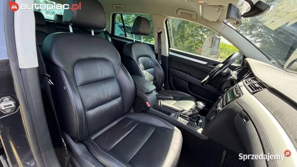 Skoda Superb Raty 2 0 TDI170 DSG Skora pamiec