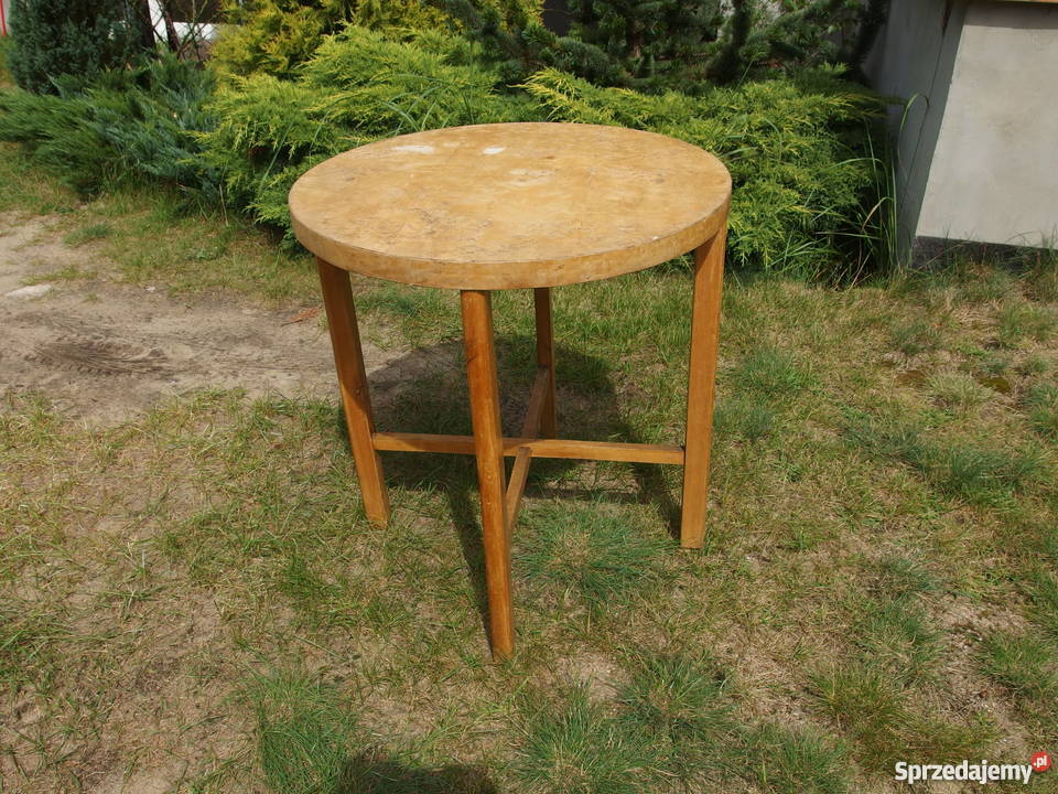 Antyki Stolik Art Deco Wągrowiec