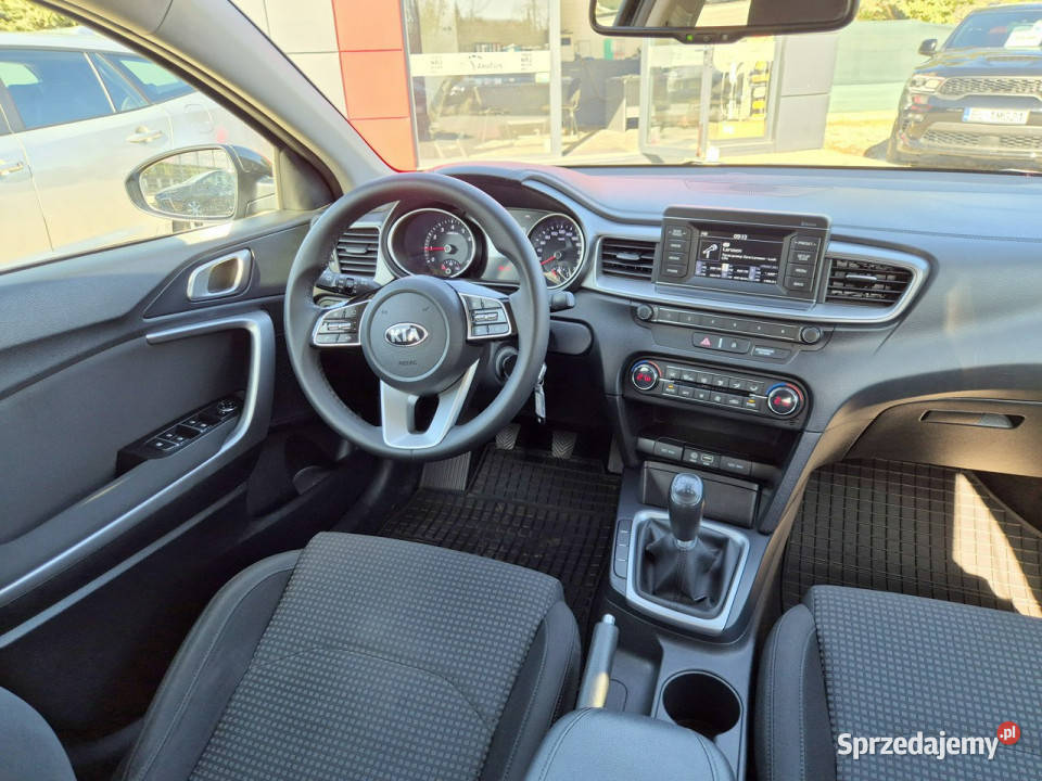Kia Ceed Salon Polska III 2018 Konstancin-Jeziorna