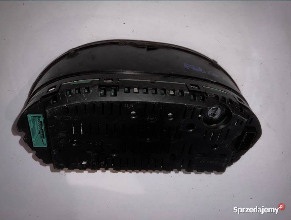 licznik zegary skoda fabia I 12 benzyna Ostrów Wielkopolski