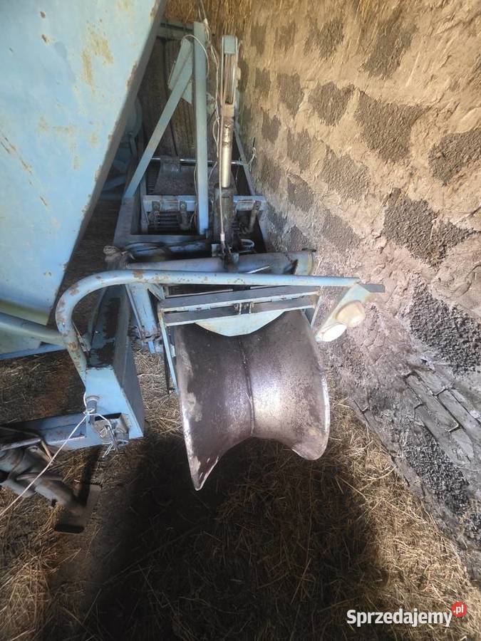 Kombajn Bolko Z 643