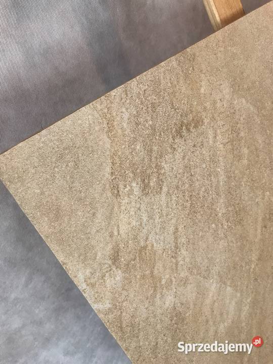 gres 20 mm płytka 60x60 taras balkon gruba Beige