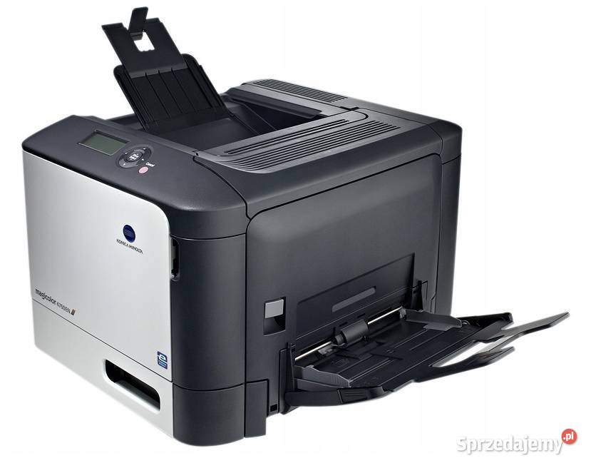 Drukarka kolorowa Konica Minolta magicolor Łódź