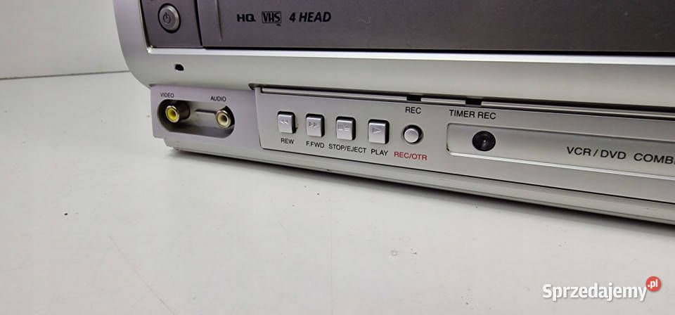 Video i DVD kombo SEG DVC 51 6 head stereo hifi Międzychód
