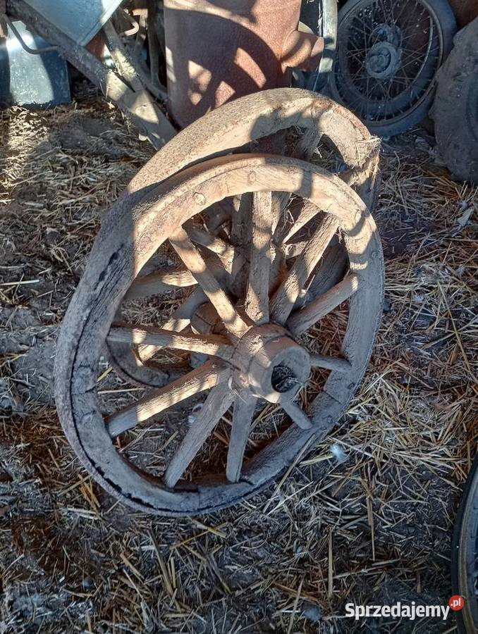 Koło wóz konny łódzkie Radomsko