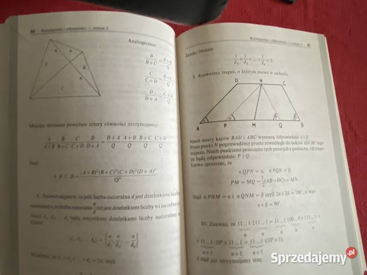 Zadania z matematyki olimpijczykow