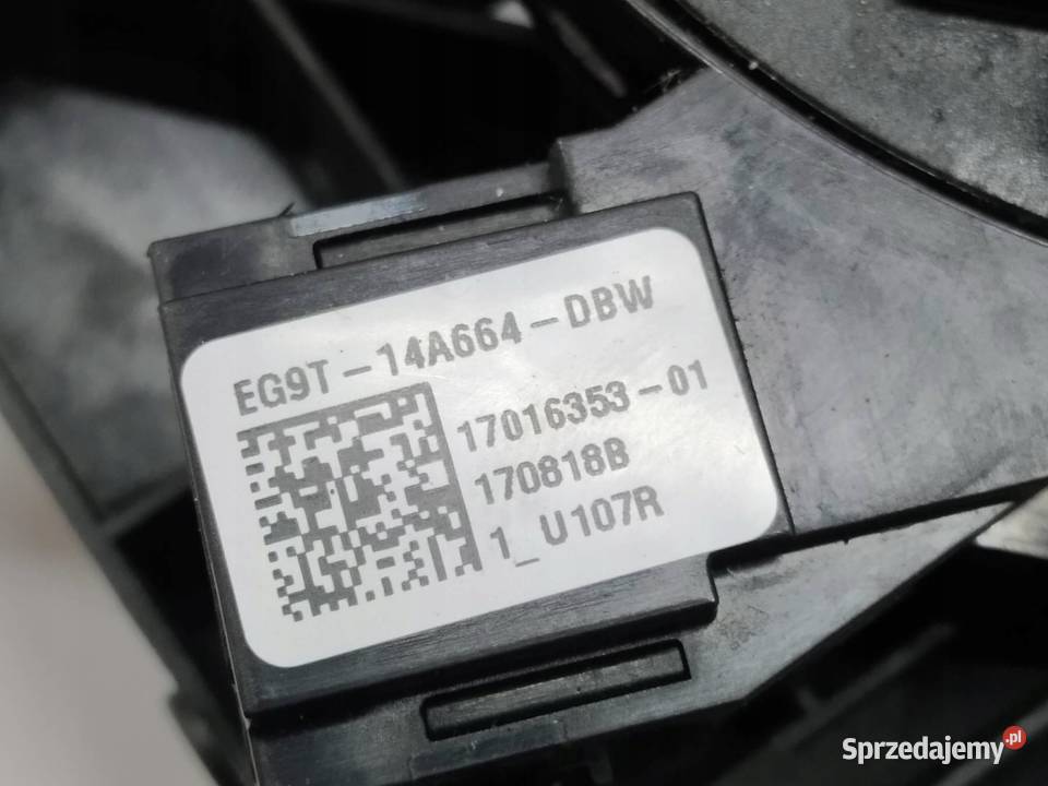 PRZEŁĄCZNIK ZESPOLONY TAŚMA AIR BAG KOMPLET Ford Rok produkcji 2018 Panele sterowania, przełączniki świętokrzyskie sprzedam