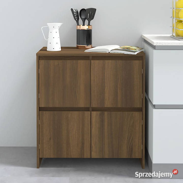 Szafka brązowy dąb 70x41x75 materiał mazowieckie Warszawa