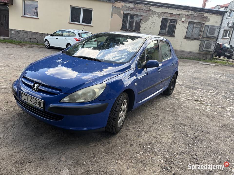 Sprzedam Peugeot 307 16 hdi 307