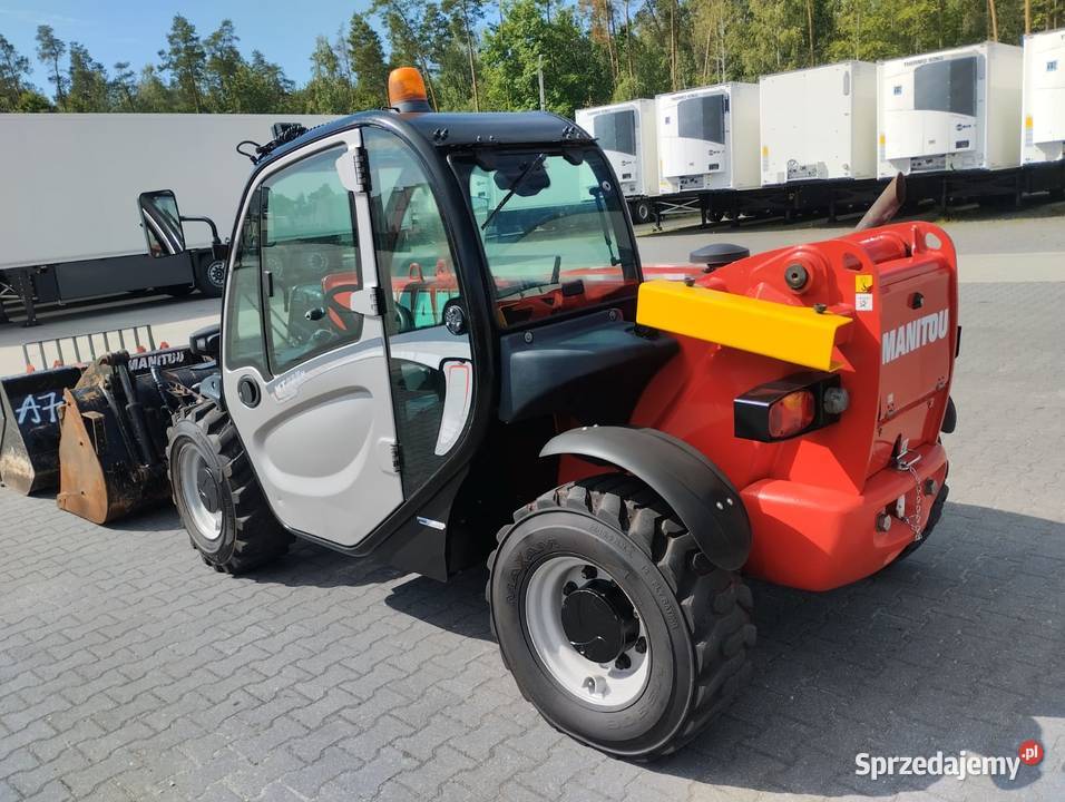 Ładowarka teleskopowa Manitou MT 625 H TURBO MLT Józefów