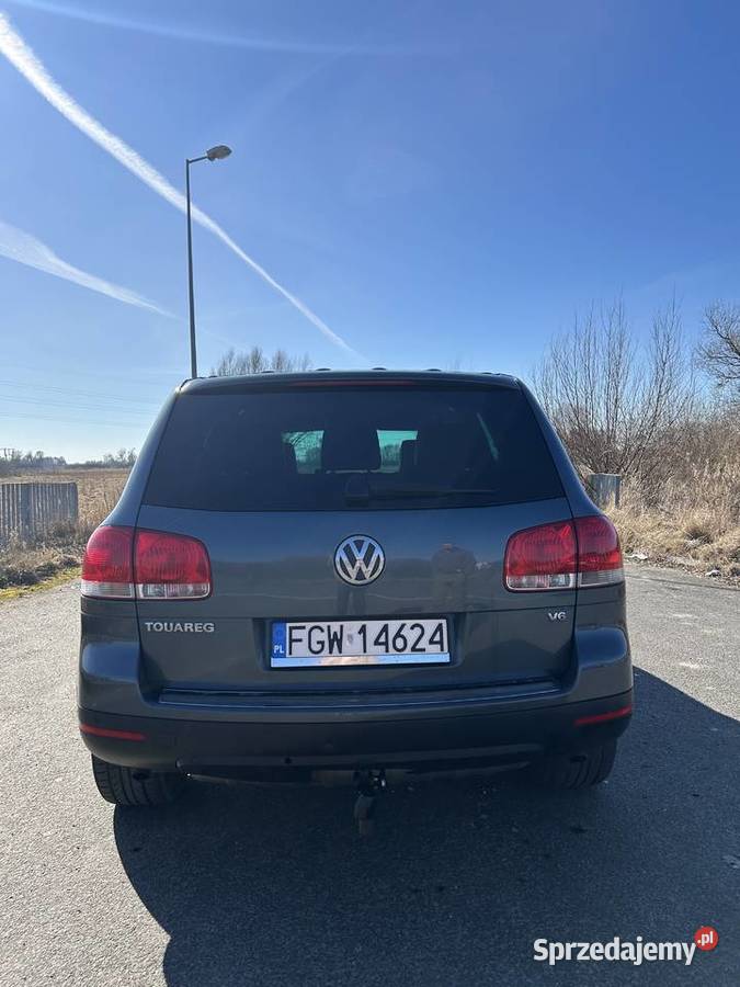 Volkswagen Touareg 2003r sprowadzony Witnica