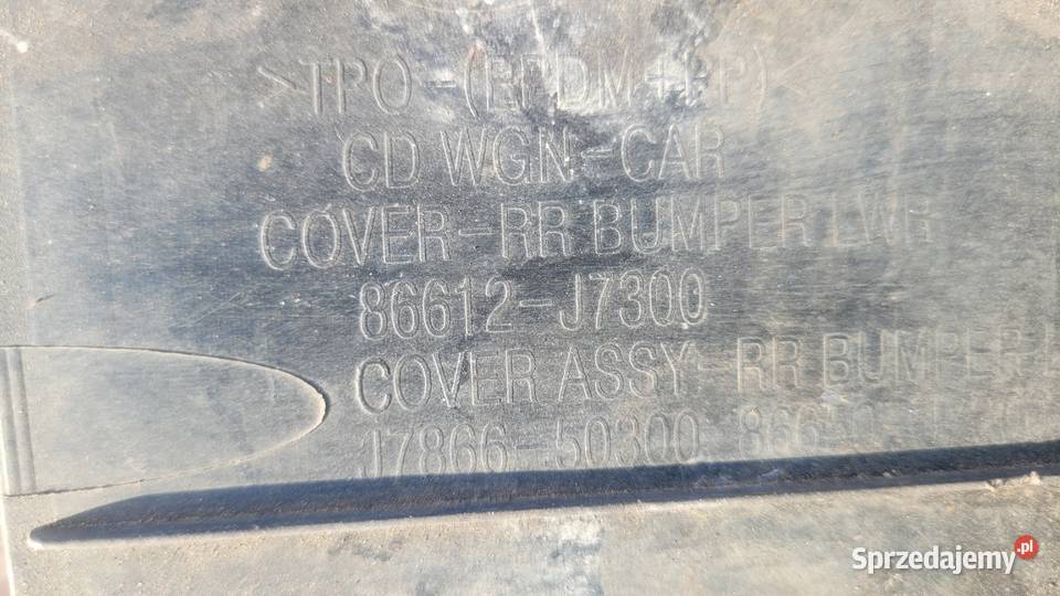 KIA CEED III 3 KOMBI 18 DOKLADKA SPOILER HOKEJ śląskie Ruda Śląska