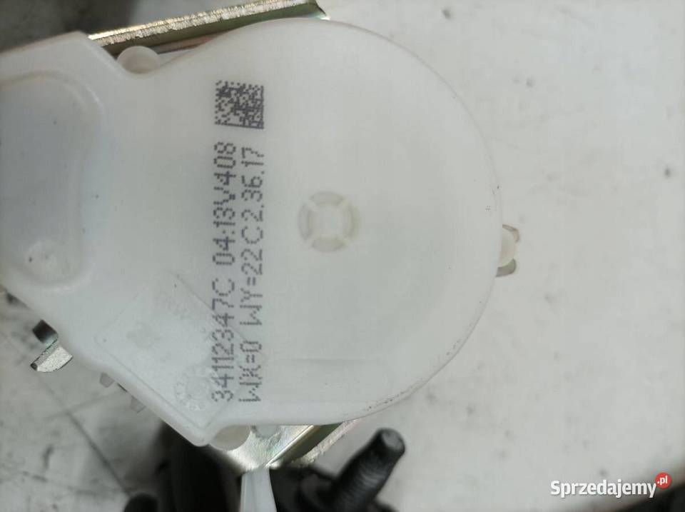 PAS BEZPIECZEŃSTWA PRAWY TYŁ MK2 34112347C Ford