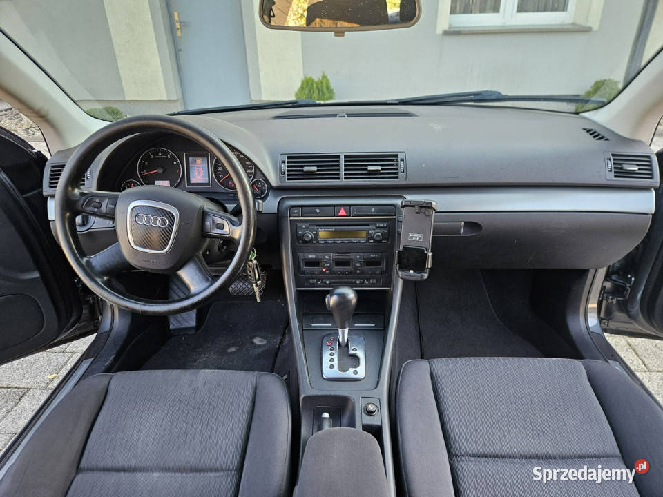 Audi A4 Avant 20 130 Klimatronik Automat szary