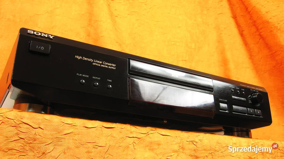 SONY CDP-XE220 odtwarzacz płyt kompaktowych cd player