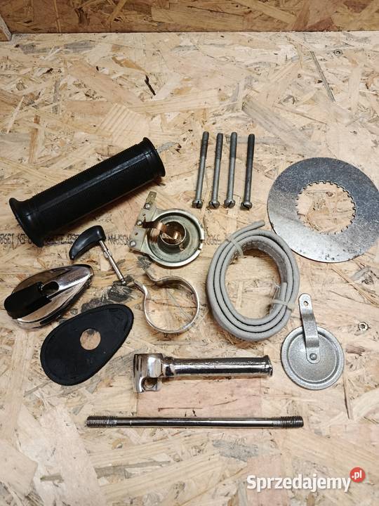 SHL M06 M11 Gazela Fabrycznie nowe części PRL kujawsko-pomorskie Brodnica